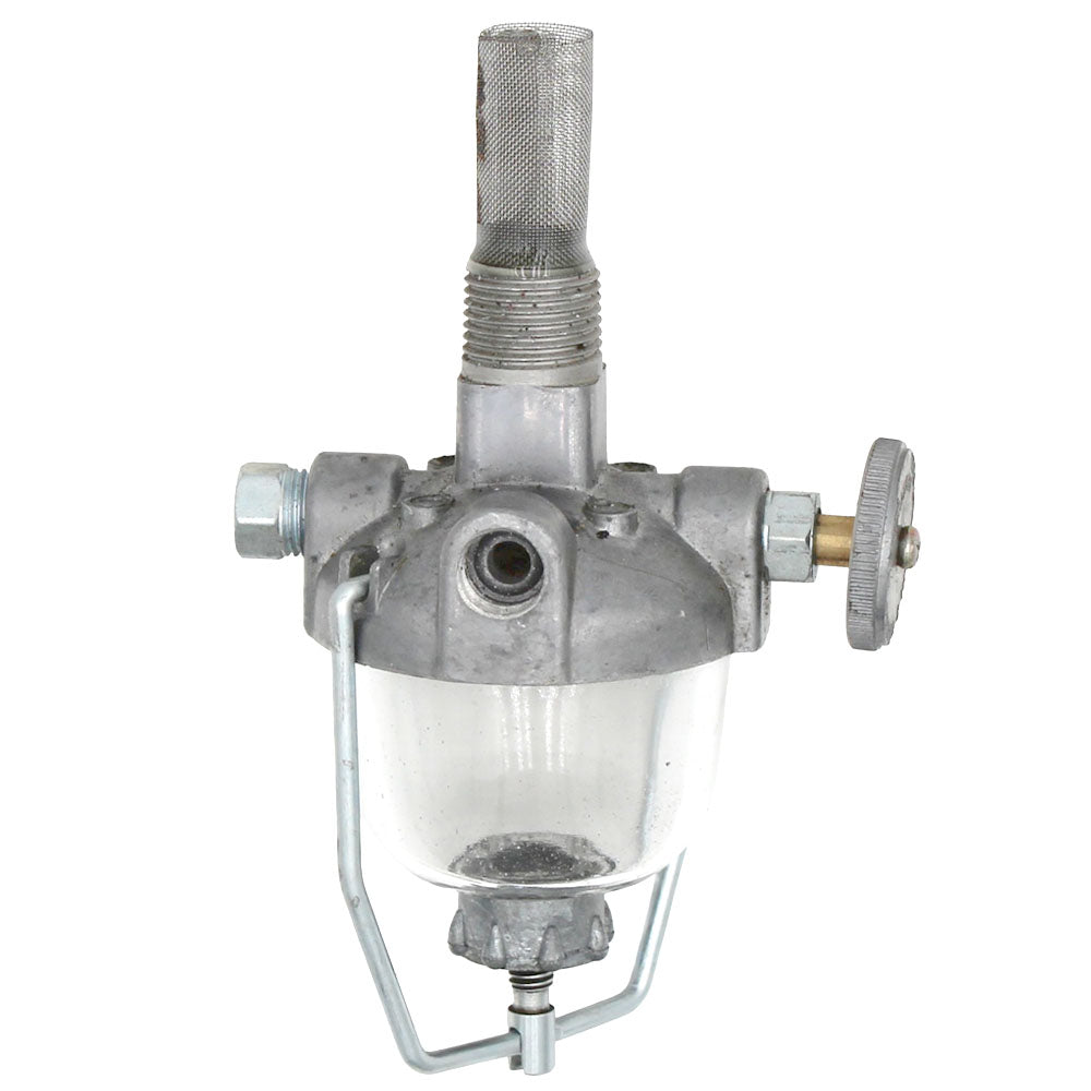 Fuel Tank Valve Filter Bowl Fits Massey Ferguson Tractor 85 88 202 204 Backhoe