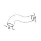 3144028R1 Upper, Lower & By-Pass Hose Set Fits Case/International Harvester