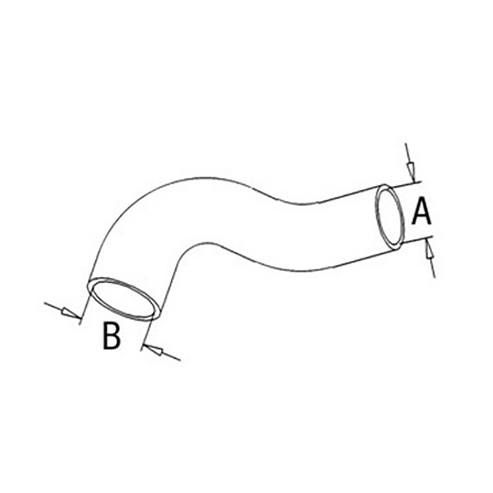 3144028R1 Upper, Lower & By-Pass Hose Set Fits Case/International Harvester