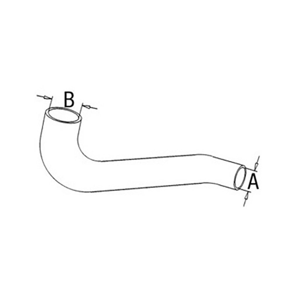 3144028R1 Upper, Lower & By-Pass Hose Set Fits Case/International Harvester