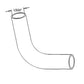 Lower Radiator Hose Fits International 574 674 402204R1