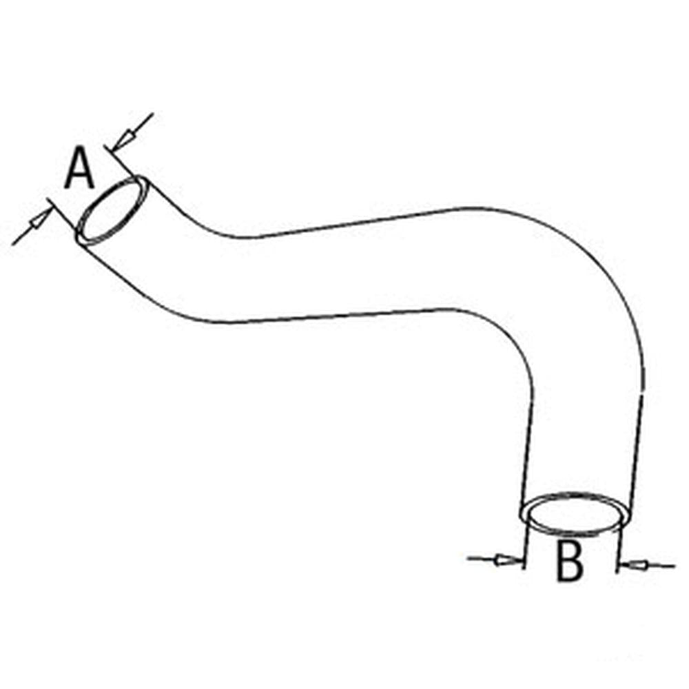 Lower Radiator Hose Fits International Replaces 402205R1