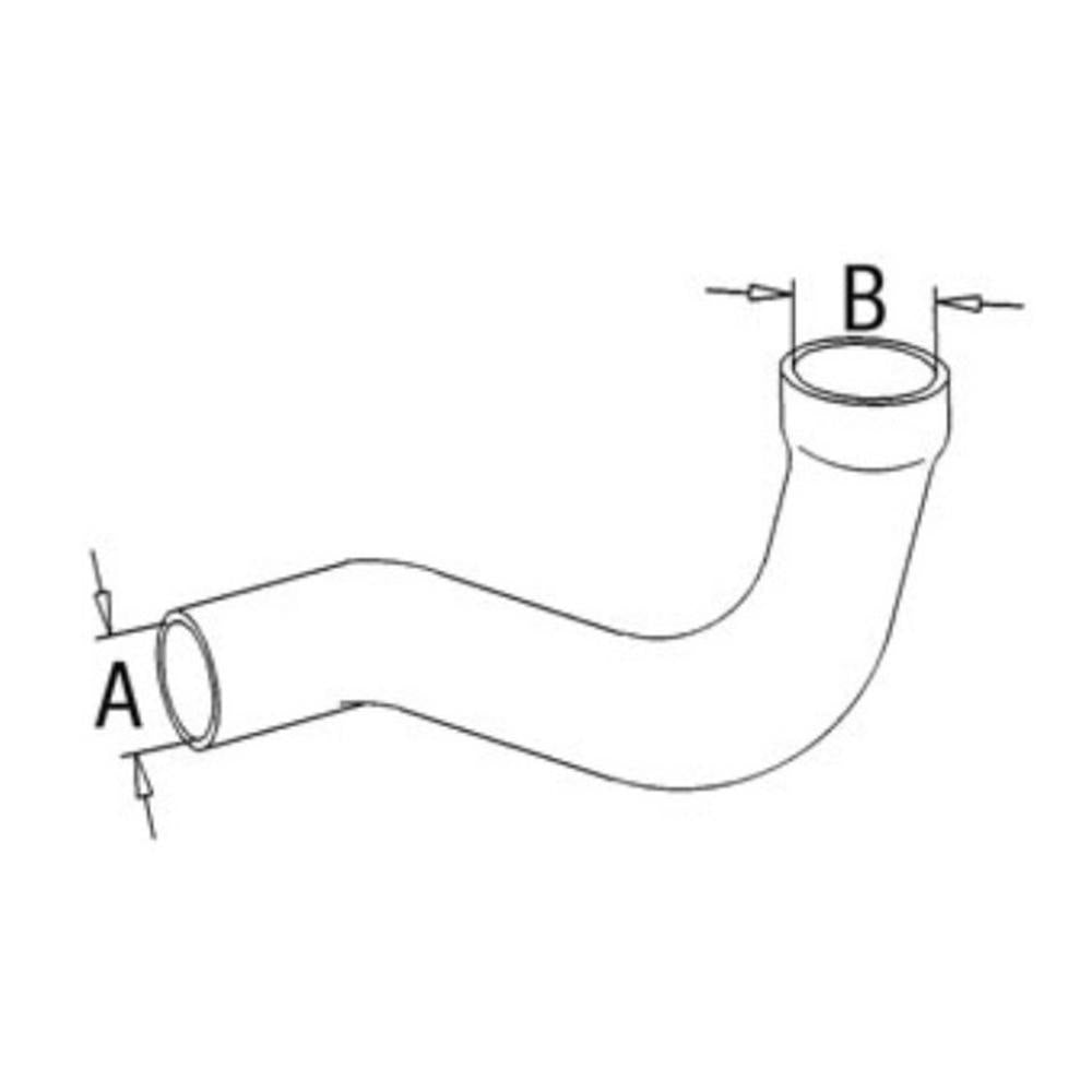Top Radiator Hose Fits Case/International Harvester Replaces 402206R1