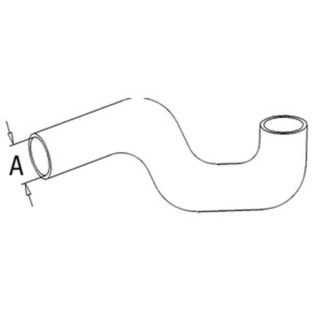 Upper Radiator Hose Fits International 544 664 402212R1