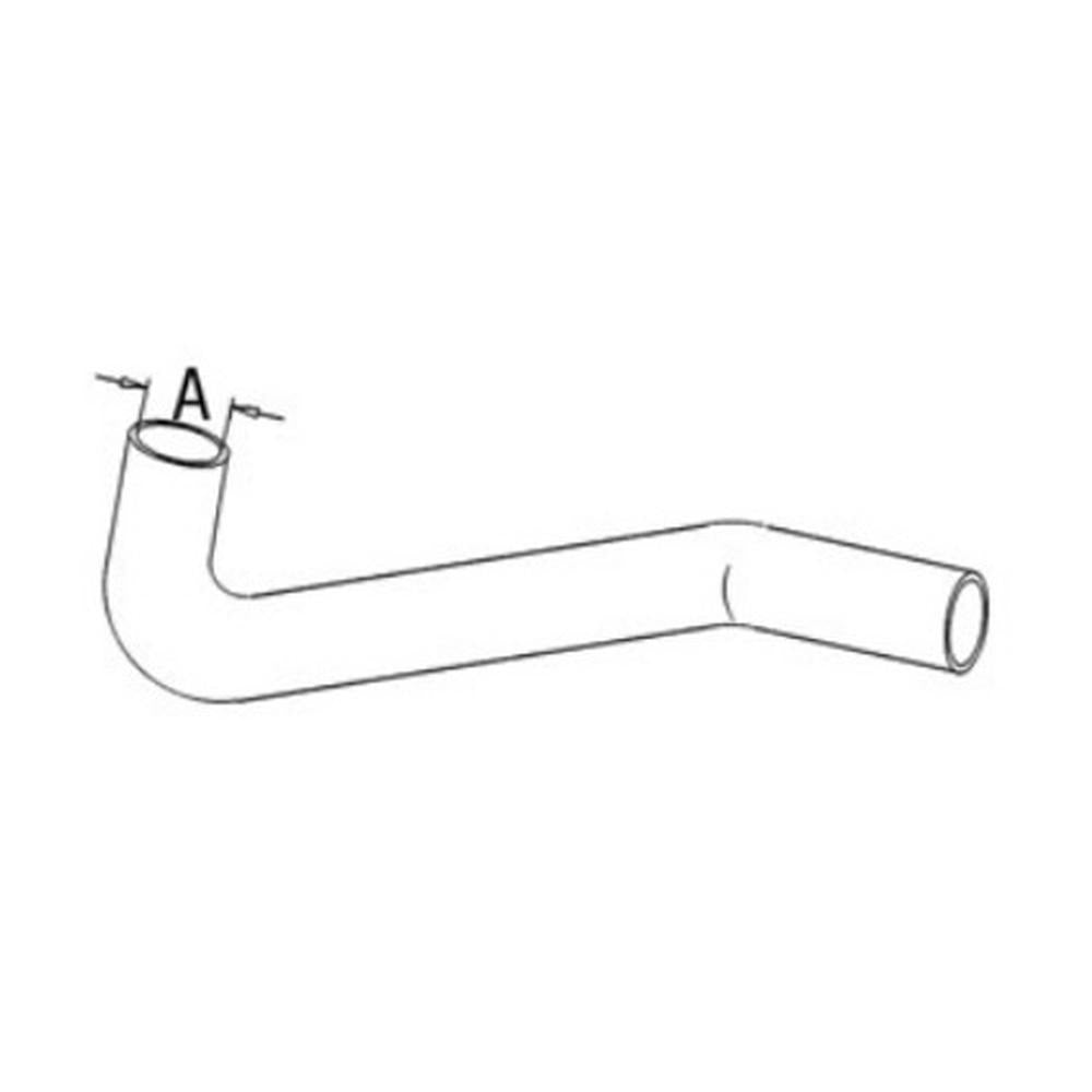 Bottom Radiator Hose Fits Case/International Harvester Replaces 402215R1