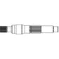 WN-403147A1-PEX Hydrostat, Shaft Fits International/CaseIH 2366 2377 2388 2577