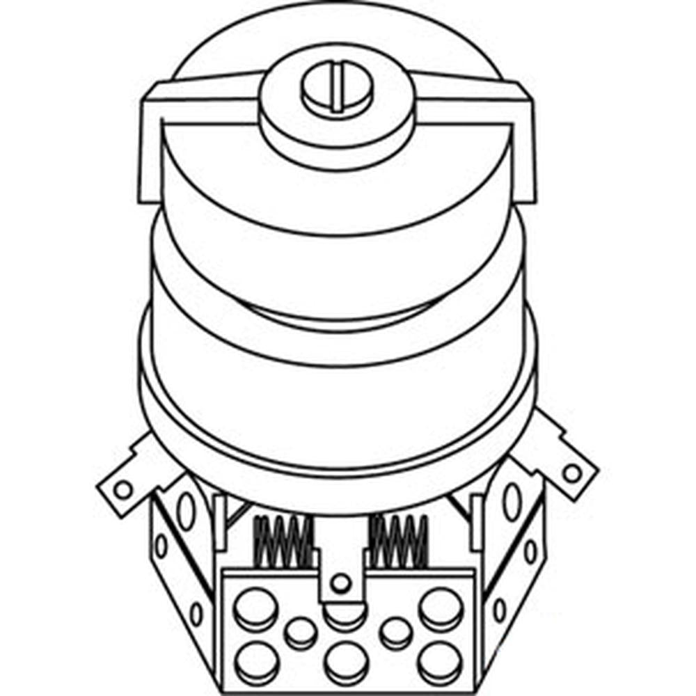 Light Switch 403571R1 Fits IH Fits FARMALL 656 856 1066 1456 1466 Hydro 70