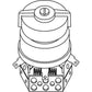 Switch 403571R2 Fits Case IH 444 454 464 504 544 574 606 656 664 666 706 756 766