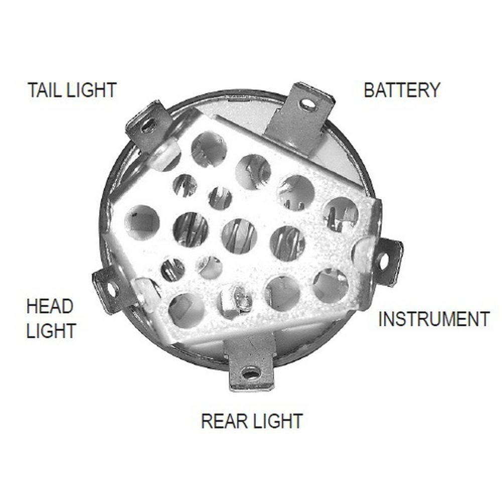 Light Switch 403571R1 Fits IH Fits FARMALL 656 856 1066 1456 1466 Hydro 70