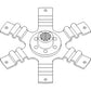 404043R94 Clutch Flex Plate for IH 544 656 2544 2656 Hydro Tractors