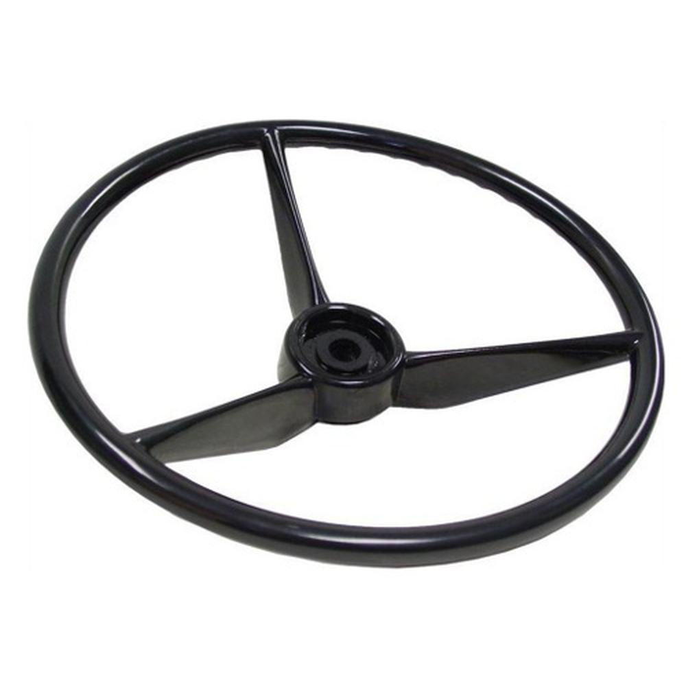 IHS860 Serviceable Steering Wheel (15" with covered spokes) Fits International