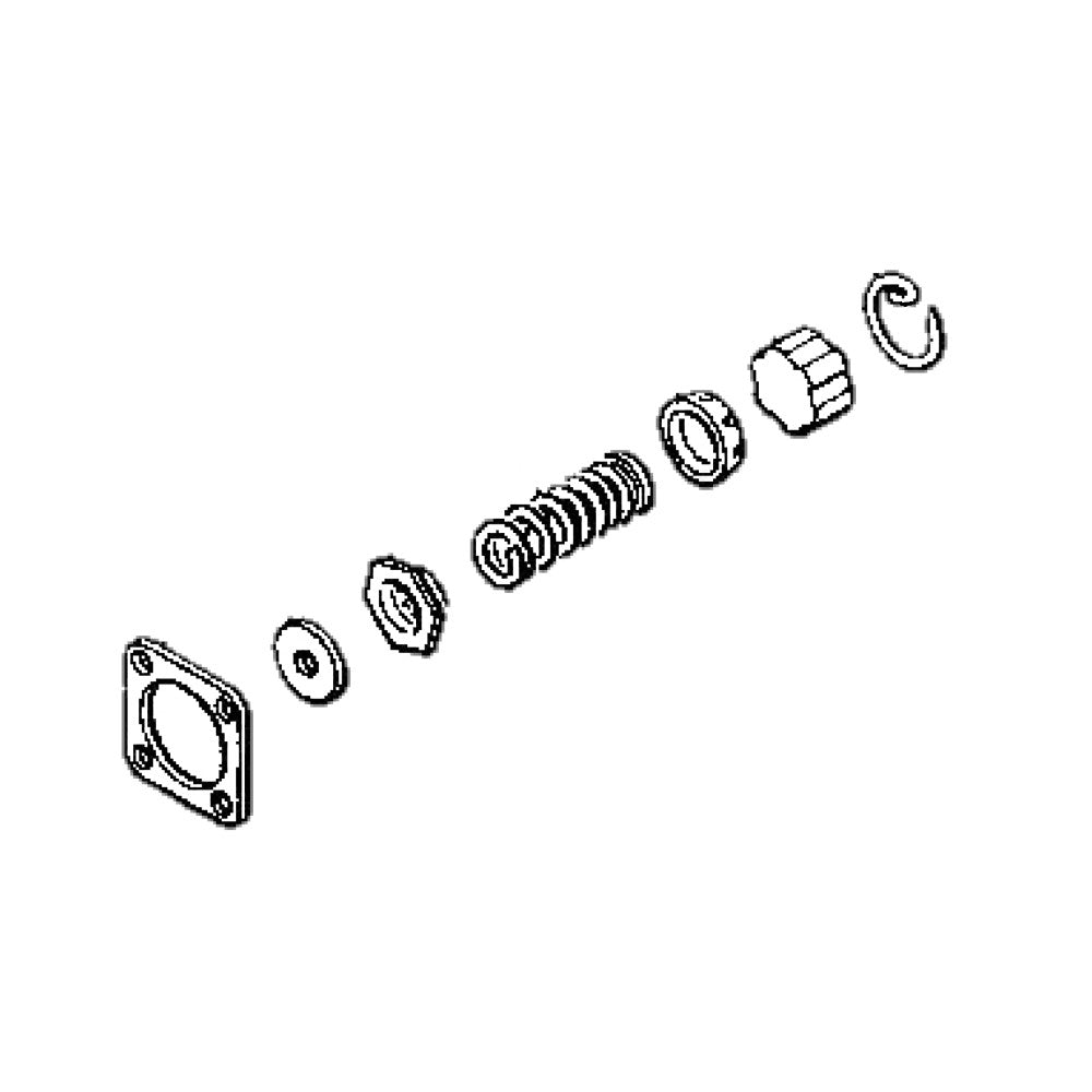 Clutch Cylinder Repair Kit Fits Gearmatic Replaces 404906