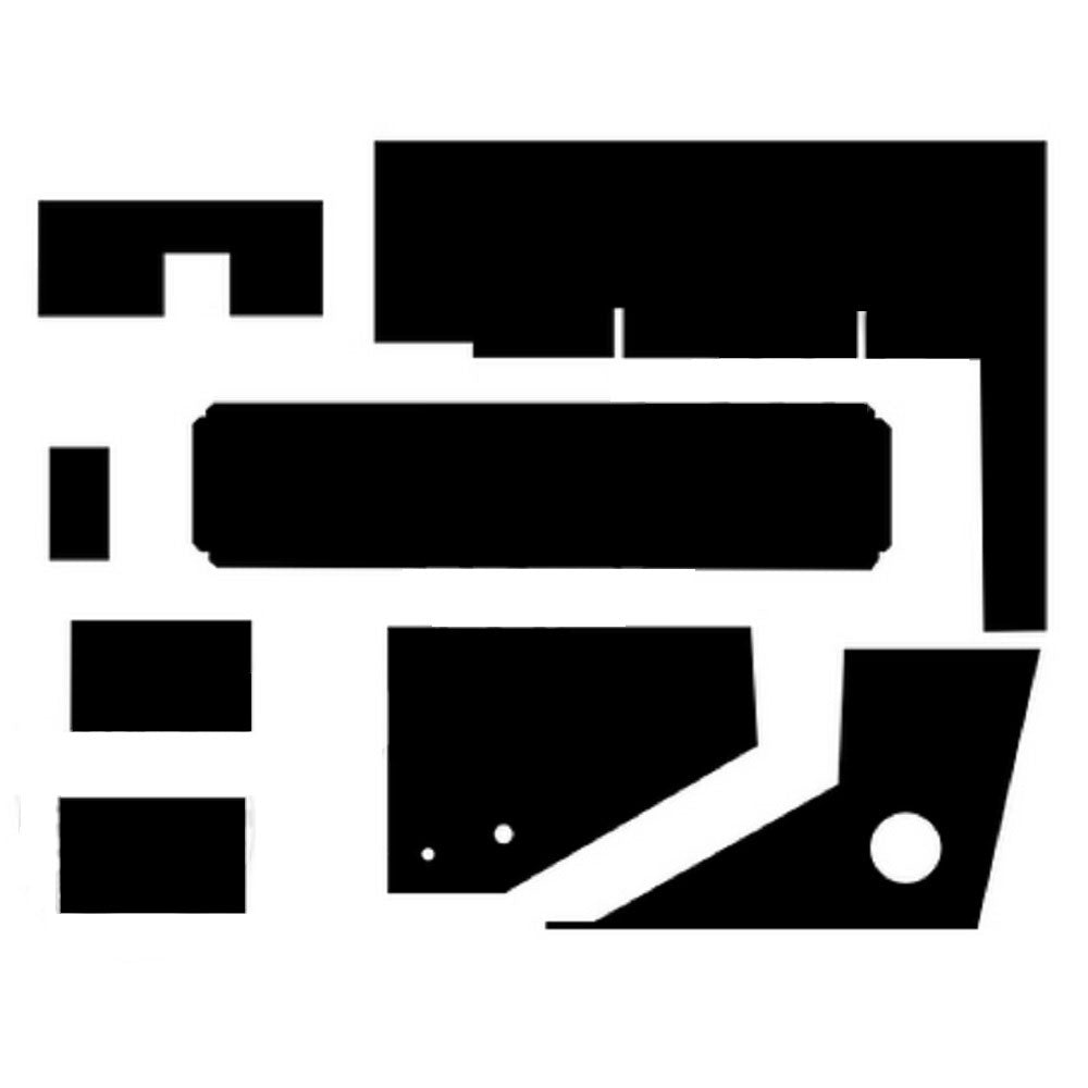 CR6620 Cab Interior Kit Fits John Deere Combines 6620 7720 8820