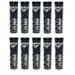 10 PK NLGI #2 Lithium Moly Extreme Pressure Grease Tubes For Full Size Grease Gu