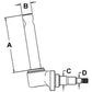 Spindle Fits 454 405838R11 405838R11-A 405838R12