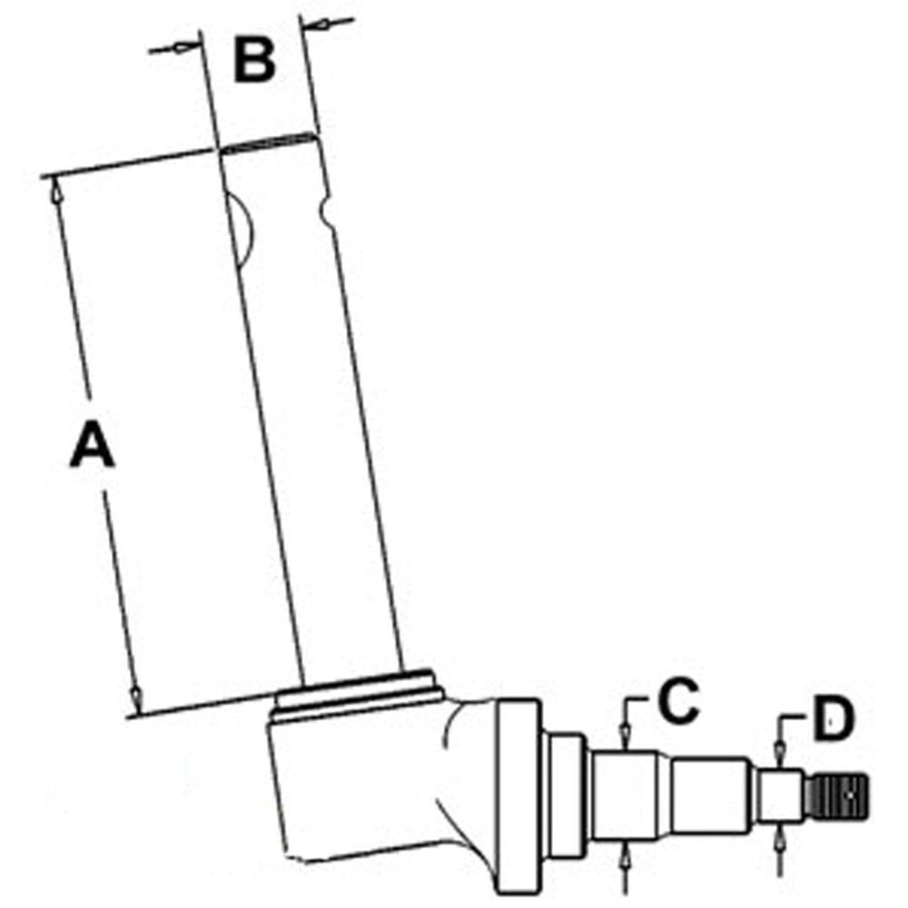 Spindle Fits 454 405838R11 405838R11-A 405838R12