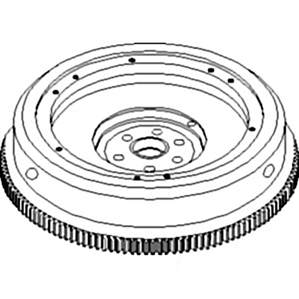 405860R11 New Flywheel Fits Case-IH Tractor Models C-157 2400A 2400B 2405B