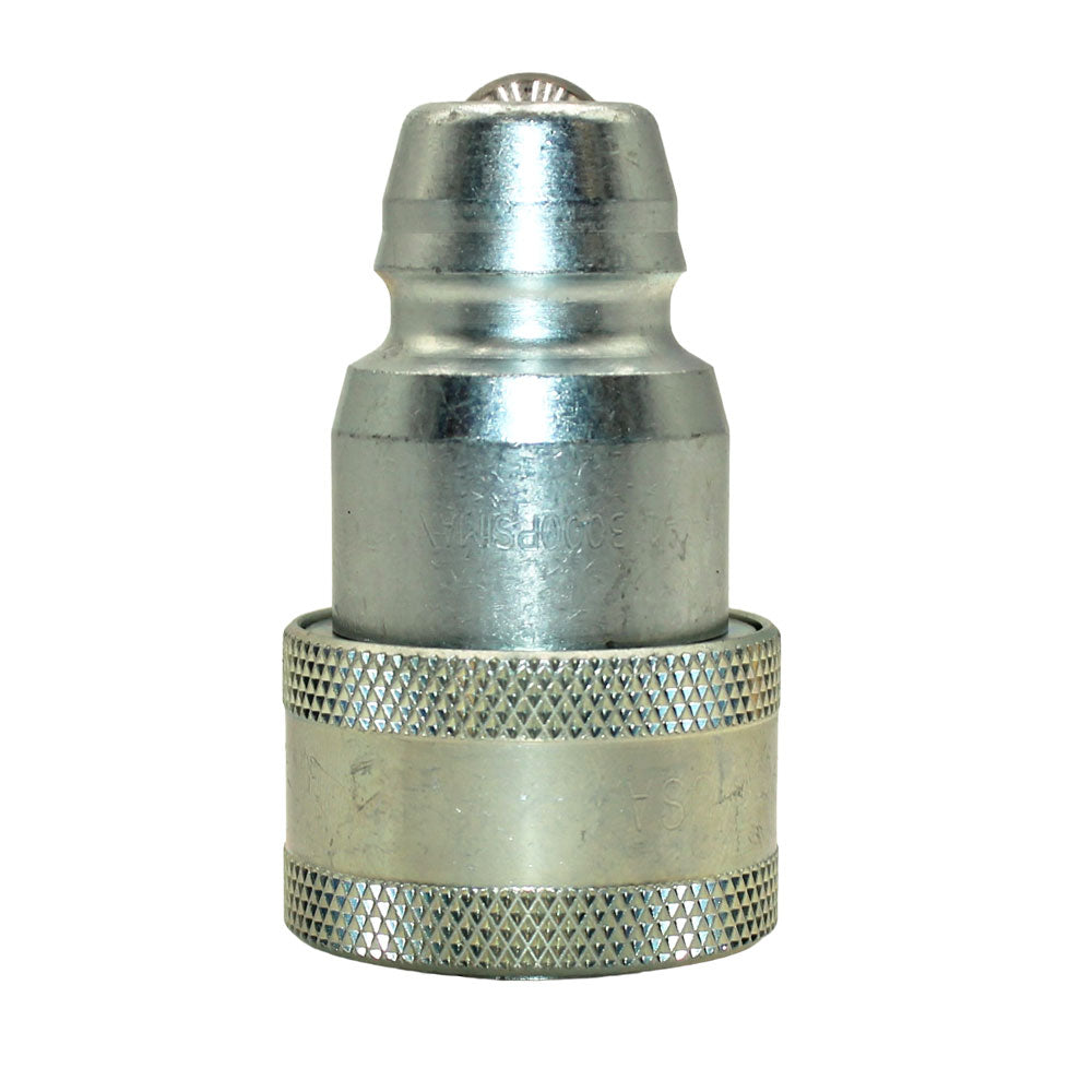 4060-4MB Fits JD Coupler to ISO Tip Adapter Fits Pioneer Hydraulics