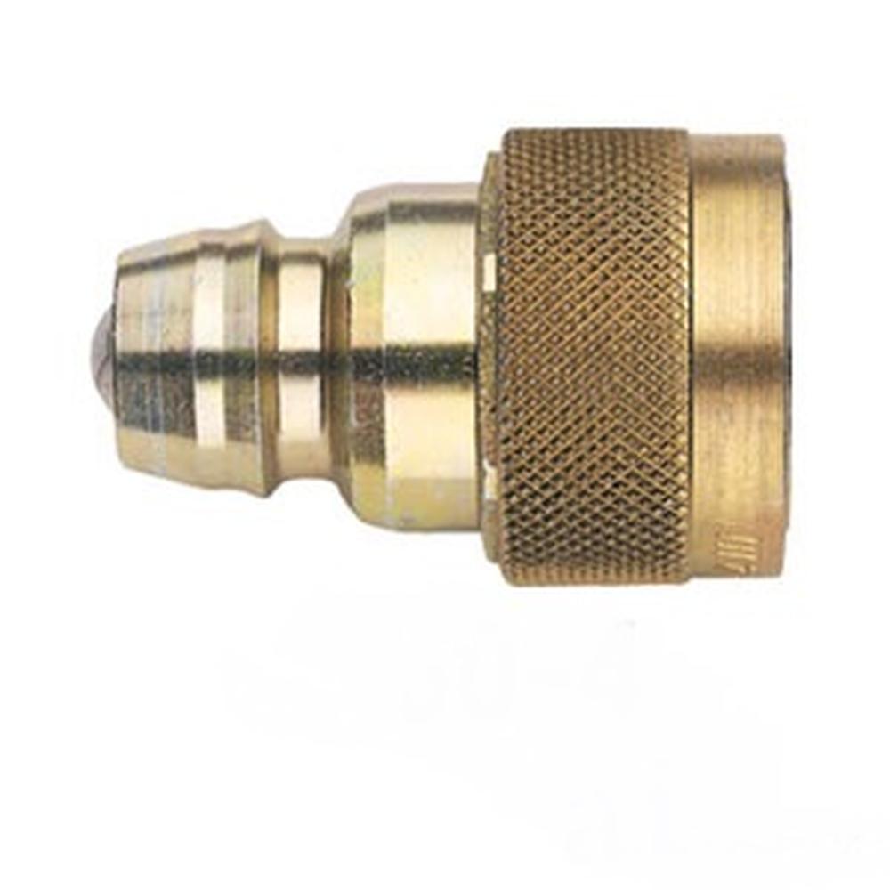 4060-4MB Fits JD Coupler to ISO Tip Adapter Fits Pioneer Hydraulics