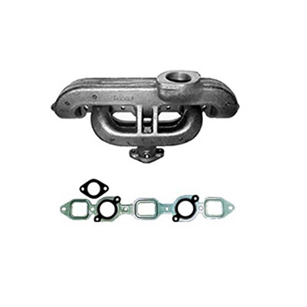 Manifold & Gasket Set Fits Case/International Harvester Replaces 406046R1