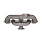 Vertical Manifold Fits Case/International Harvester Replaces 406046R1