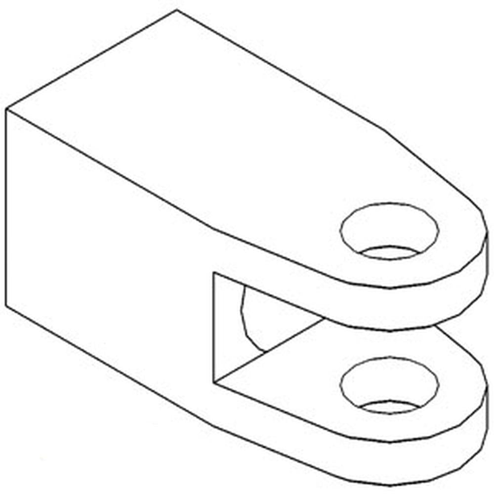 406249R1 New Front Yoke Stabilizer Fits Case-IH Tractor Models 1066 1086 +