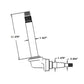 RH / LH Spindle Fits 504 544 606 656 Util 406265R92 406265R92-A