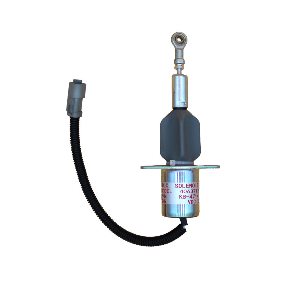 6743-81-9141 Stop Solenoid Fits Komatsu Excavators 6742-01-2310