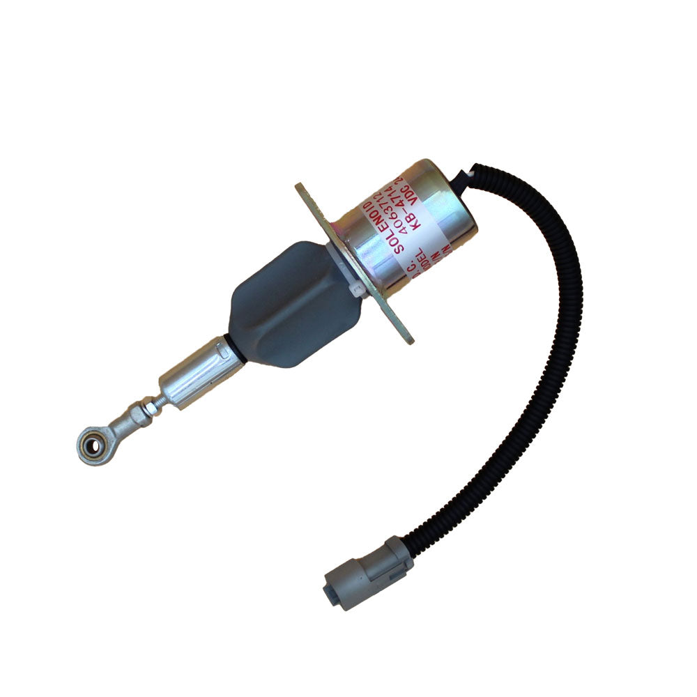 4063712 Stop Solenoid Fits Komatsu Excavator PC350-7 PC360-7 PC300-7
