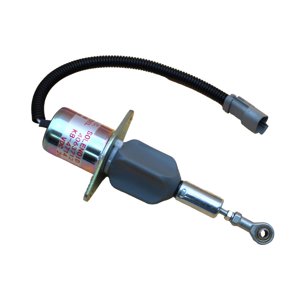 Stop Solenoid Fits Komatsu Replaces 4063712
