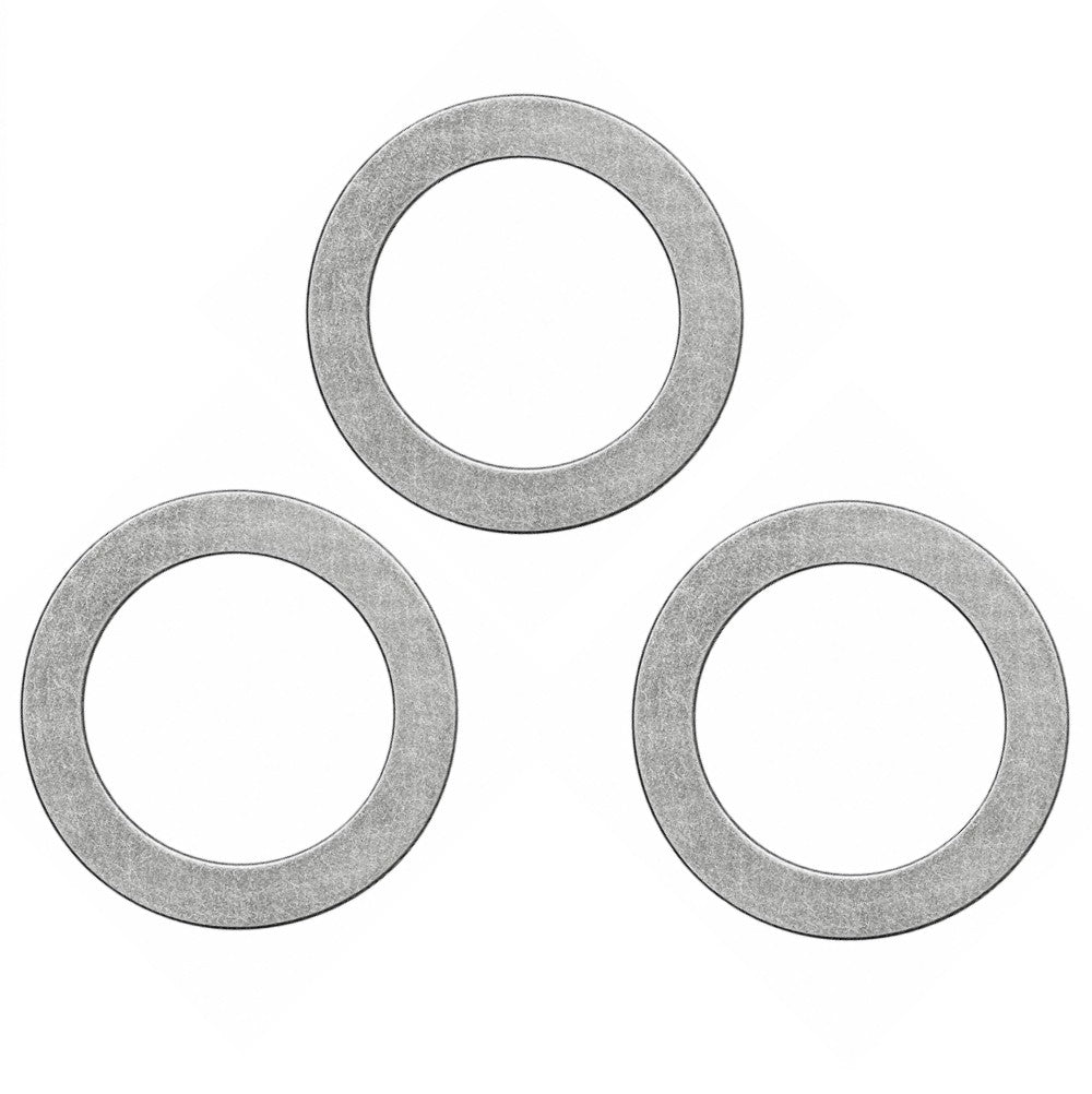 (3) Steel Pin Shim Thrust Washers Fits Hitachi EX120-1 Excavators 4075357