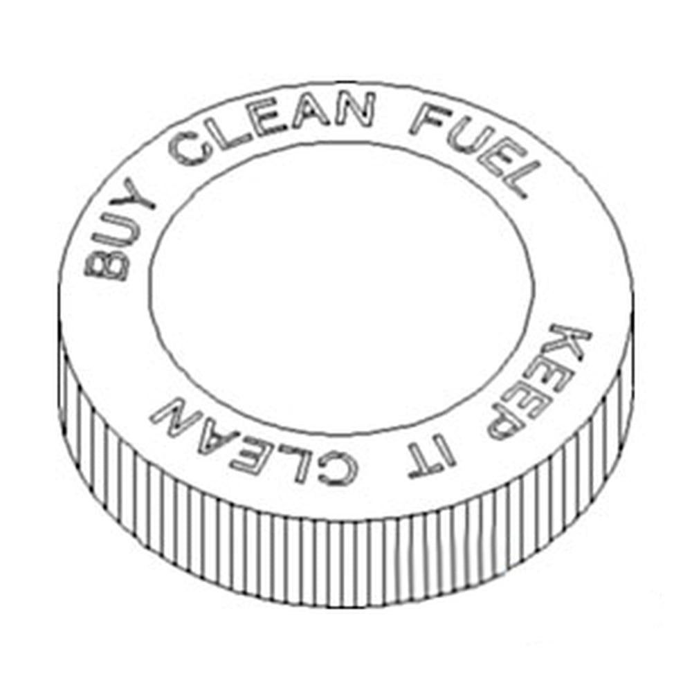 40756D Fuel Gas Cap Fits Case IH Tractor Models 230 350 400 650 H M W4