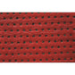 1/2 Inch Thick Red Perforated Cab Foam for Creating Your Own Cab Kit