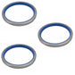 4083972 (3) Pin Seals AT131682 Fits John Deere, Hitachi Excavators EX400LC 450CL