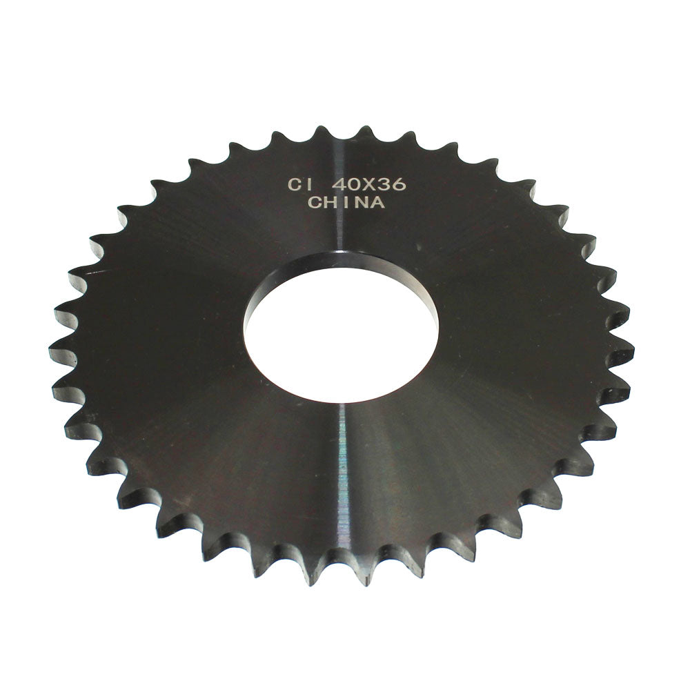 Weld-On Sprocket #40 Chain 36 Tooth X-Series Hub