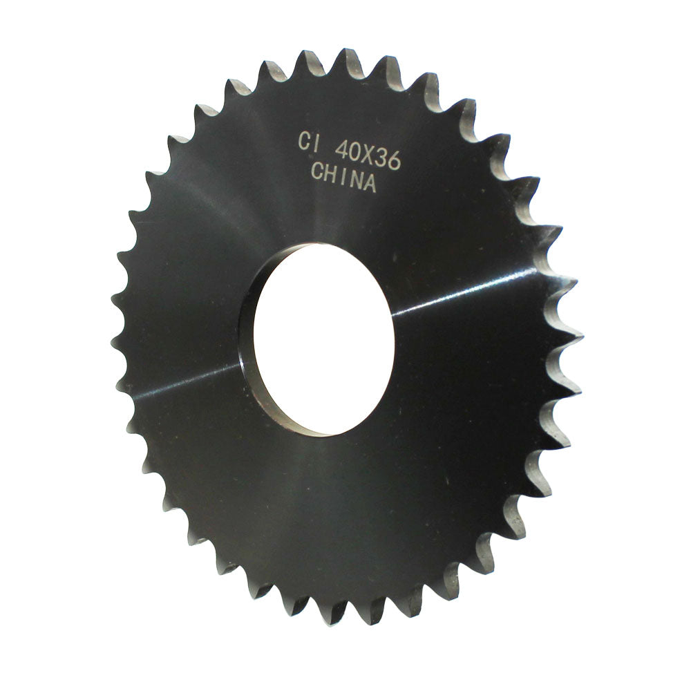 Weld-On Sprocket #40 Chain 36 Tooth X-Series Hub