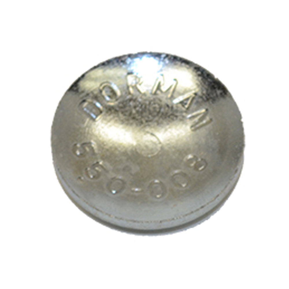 41-13 172532 A29968 One New Replacement 13/16 Convex Plug Fits Case IH