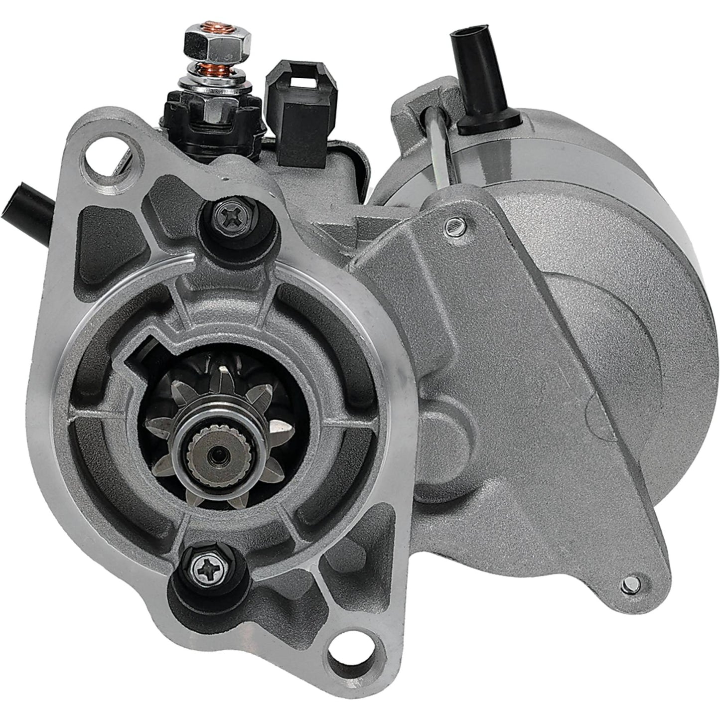 J&N Electrical Products Starter Fits Komatsu Replaces KT16285-6301-0