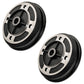 (2) Rear Brake Drums 41038-1226 Fits Kawasaki Mule 2500 2510 2520