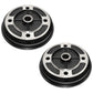 (2) Rear Brake Drums 41038-1226 Fits Kawasaki Mule 2500 2510 2520
