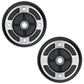 (2) Rear Brake Drums 41038-1226 Fits Kawasaki Mule 2500 2510 2520
