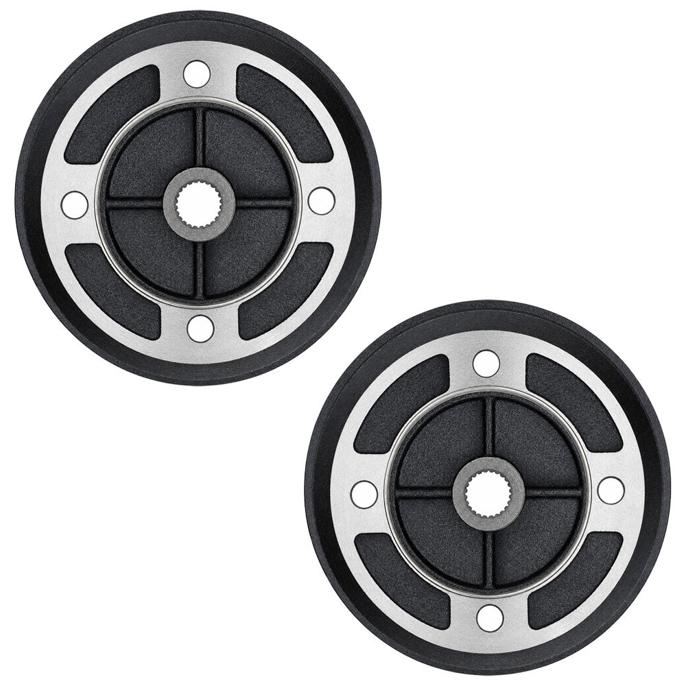 Qty. 2: Rear Brake Drums Fits Kawasaki Replaces 41038-1226