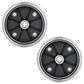 (2) Rear Brake Drums 41038-1226 Fits Kawasaki Mule 2500 2510 2520