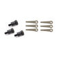 4111 007 1001 Trimmer Blades w/Bolt, Bushing & Washer Assembly Fits Stihl