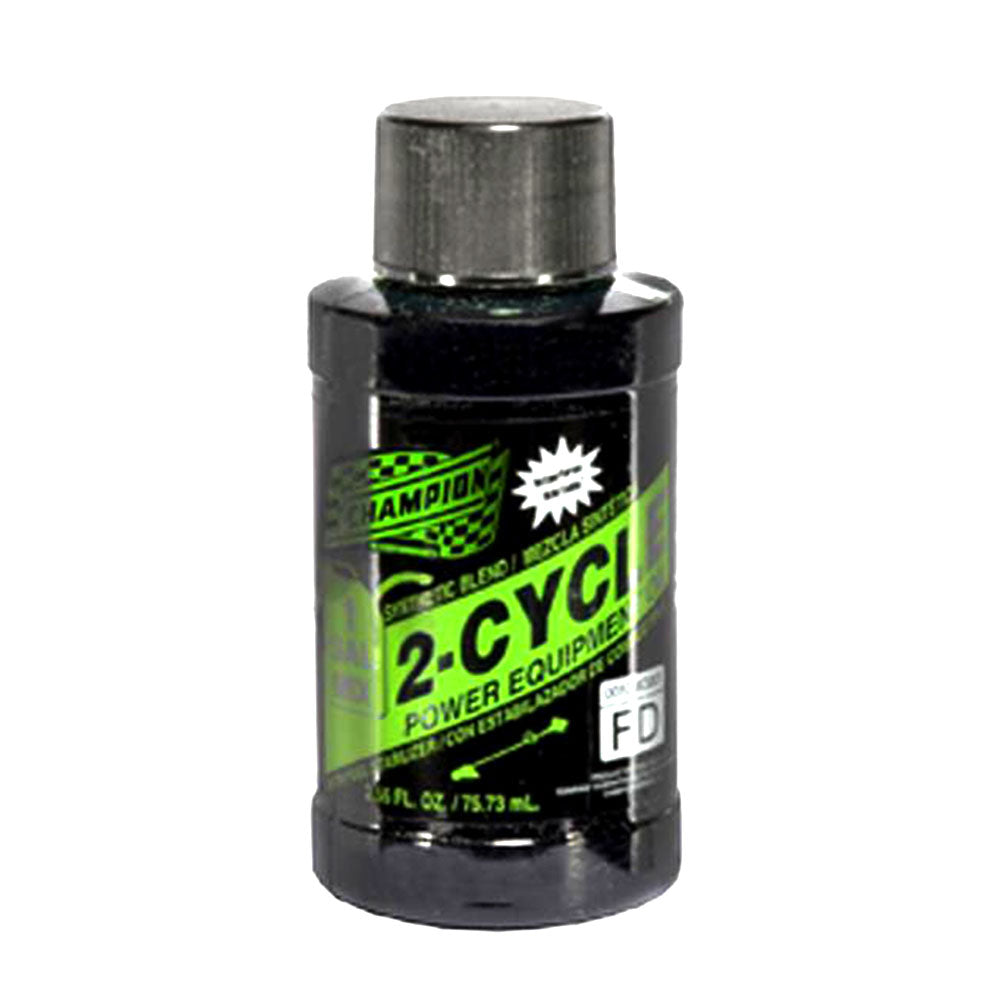 4115L Fits Champion SYNTHETIC-BLEND 2 CYCLE OIL 48/2.56 OZ.