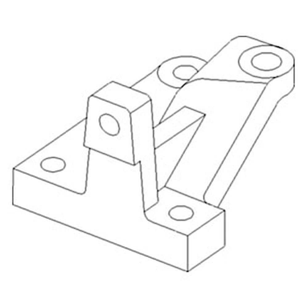 412305A1 New RH Steering Arm Fits Case-IH Combine Models 2366 2377 2388 +
