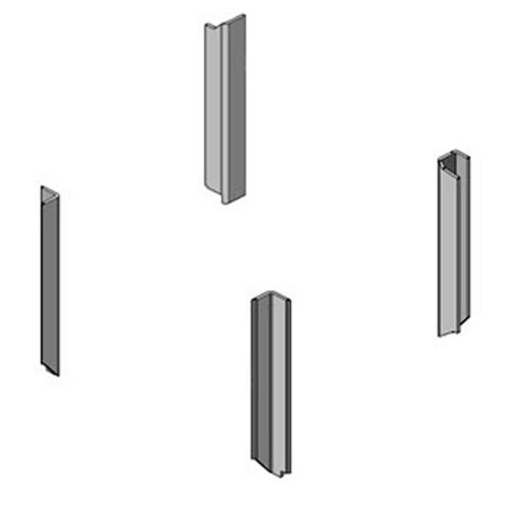 New Brown Cab Corner Post Kit Fits John Deere Tractor 55 Series