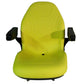Yellow Seat Fits John Deere 425 445 455 4110 4115 Garden Compact Tractor