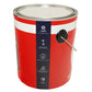 (1) Gallon Rubber Roof Coating - For Durable Protection
