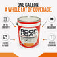 (1) Gallon Rubber Roof Coating - For Durable Protection